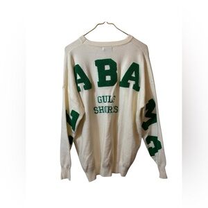 New gulf shores Alabama spirit sweater large / XL